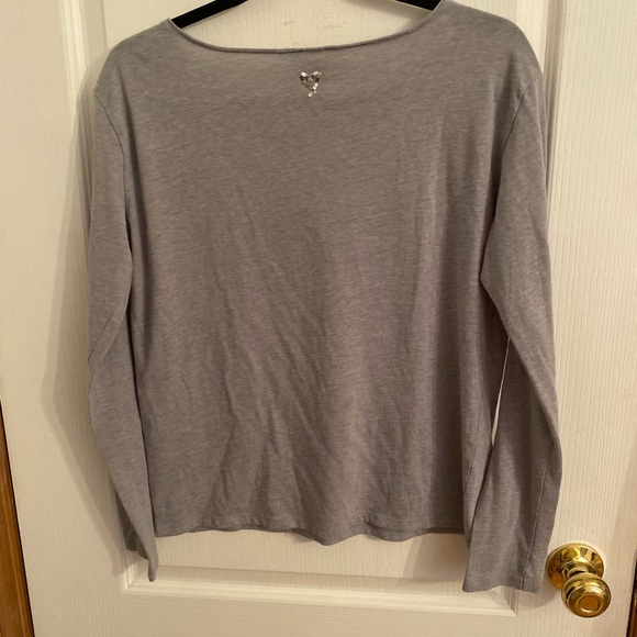 Victorias Secret Angel Sequin Pajama Top - Picture 4 of 5